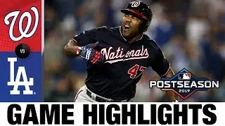 Howie Kendricks grand slam lifts Nationals to NLCS over Dodgers | Nationals-Dodgers MLB Highlights