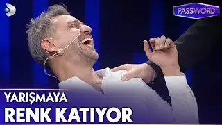 Erkan Kolçak Köstendil’in Muhteşem Enerjisi - Password Özel Kolaj