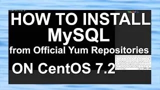 How to Install MySQL from Official Yum Repositories