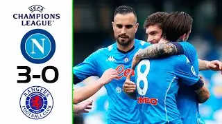 Наполи - Рейнджерс 3-0 Лига чемпионов Обзор матча 26.10.2022