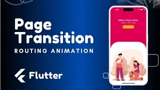 Flutter Tutorial - Page Transition Animation