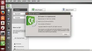 Install Qt Creator in Ubuntu 14.04 LTS