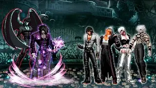MUGEN | Viper VS Final Nao, Dark God Rugal, Orochi Iori XIII WF & Exile-Hell | Batalla Épica