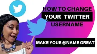 How to Change Your Twitter Username