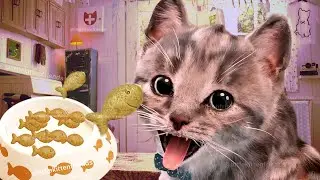 Little Kitten Preschool Adventure Educational Games - Play Fun Cute Kitten Pet Care Gameplay 
