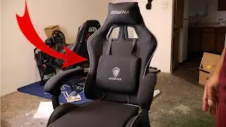 Dowinx Gaming Chair Assembly - Step by Step Setup Guide