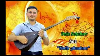 Eziz Salahov Saz Salyan YENİ 2024 - Nedir gunahim (repertuar : Vidadi Bərdəli)