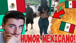 ESPAÑOL REACCIONA a PURO HUMOR MEXICANO 😂