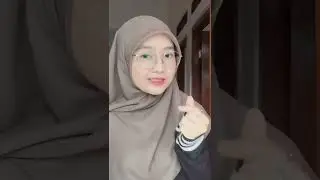 manisnya kebangetan gadis jilbaber imut ini