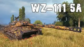 World of Tanks WZ-111 model 5A - 7 Kills 10,6K Damage