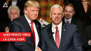 ACUM: Fostul vicepreședinte al SUA, Mike Pence, candidează la prezidențiale