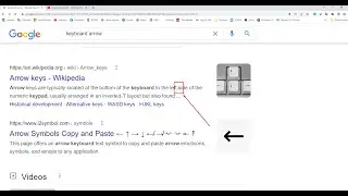 Arrow Keys Not Scrolling Webpages, Navigating Through Text in Google Chrome