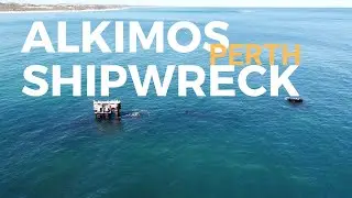 Perth - Alkimos Shipwreck Flyover | Shorehaven Beach
