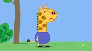 Peppa Pig New Episodes - Gerald Giraffe - Kids Videos | New Peppa Pig