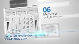 10 Best Free Reverb VST Plugins