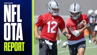 NFL OTA Report: Waddle gets PAID, OConnell, Minshew compete for Raiders QB1 | CBS Sports