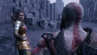 You Can't Convince Me That Kratos And Freya Aren't Flirting