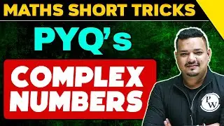 Polar Form, Locus, Cube Root of Unity | Complex Numbers | Maths PYQs For NDA-1, 2024