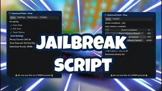 [NEW] Jailbreak Script | Auto Arrest | Auto Rob | Infinite Money | AND MORE | PASTEBIN