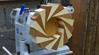 Woodturning - The Iris