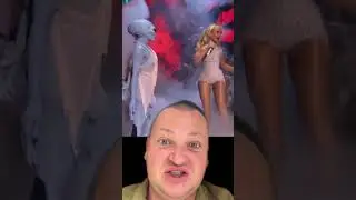 👽🚨 ВНИМАНИЕ! МОРАЛЬ НА ГРАНИ ВЫМИРАНИЯ! 🚨👽#vmas #vma #sabrinacarpenter