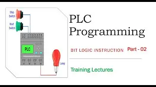 Bit Logic Lecture Part 02 | PLC Simatic Manager Lecture Series |  