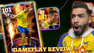 CRISTIANO RONALDO 101 RATED SHOW-TIME  GAMEPLAY REVIEW 🐐🔥 UNSTOPPABLE 🐐