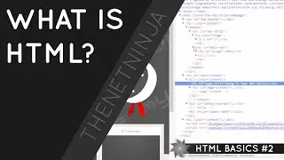 HTML Tutorial for Beginners 02 - What is HTML?