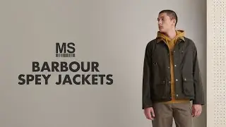 Barbour Utility Spey Jacket Review by Michael Stewart Menswear