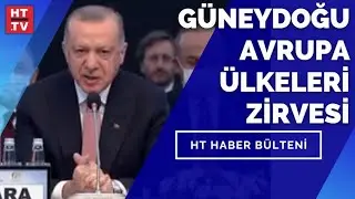 Cumhurbaşkanı Erdoğan, Güneydoğu Avrupa Ülkeleri Zirvesinde konuşuyor #CANLI