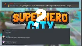 Roblox | Superhero City - Shut Down Explanation