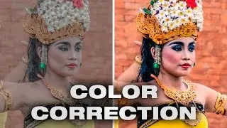 Easy Color Correction & Exposure Tutorial