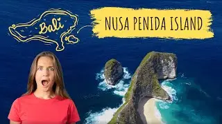 Bali , Indonesia - Nusa Penida Island 🏝 , Cap de T-Rex 🦕 - 4K