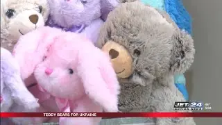 Sleep Dentistry holds Teddy Bears for Ukraine donations