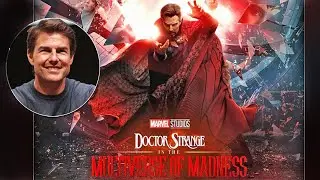 Marvel Studios' Doctor Strange in the Multiverse of Madness new trailer