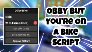 [THE HUNT] Obby But You’re On a Bike Script | Auto Win World + Race | PASTEBIN