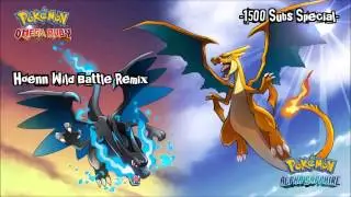 Pokémon Omega Ruby & Alpha Sapphire - Wild Battle Remix (1500 subs special)