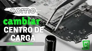 📲Cambio de CENTRO DE CARGA Con Pistola de calor🔥 En menos de 50 segundos y GANAR 15 USD - YhoSystems