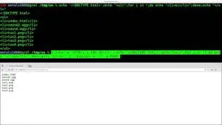 Netcat Webserver Tutorial 2 Serving File and Command Output