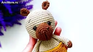 Амигуруми: схема Капибара | Игрушки вязаные крючком - Free crochet patterns.