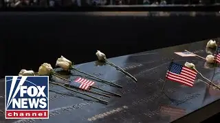 Biden, Harris participate in a 9/11 ceremony at Ground Zero