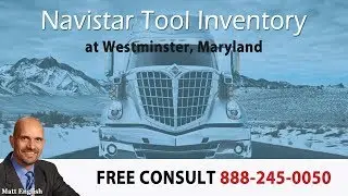 Navistar Truck Tool Inventory System - 888.245.0050 - International Tool Organization