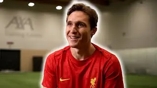 'A DREAM COME TRUE to play for Liverpool! Play in PREMIER LEAGUE!' 🤩 Federico Chiesa FIRST interview