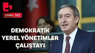 #CANLI | Tuncer Bakırhan, “Demokratik Yerel Yönetimler Çalıştayı” açılışında konuşuyor