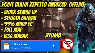 DOWNLOAD CSPB OFFLINE CUMAN 200MB COCOK BUAT HP KENTANG