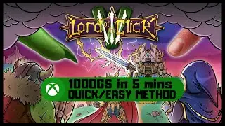 Lord of the Click III #Xbox Achievement Walkthrough - Quick/Easy Method