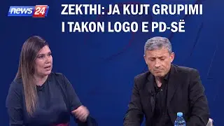 E PLOTE/ Zekthi: Rithemelimit apo Bashës? Ja kujt grupimi i takon logo e PD-së