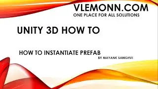 Unity 3D Instantiate Prefab at Runtime