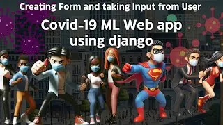 P12. Creating Form and taking Input from User in django | Brain Mentors Pvt. Ltd.