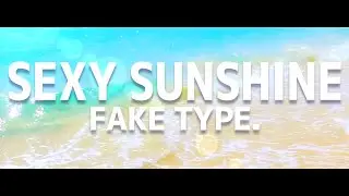 FAKE TYPE. 